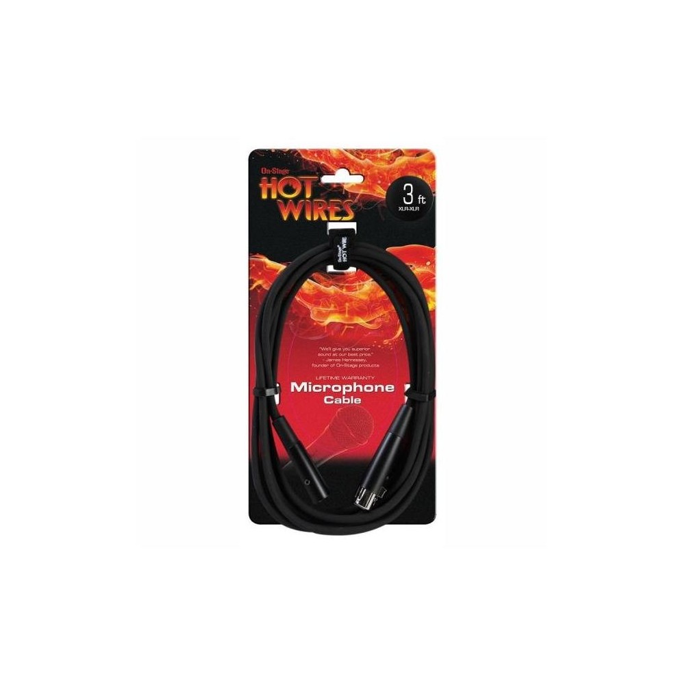 On Stage MC12-3 Cable Micro C/C 1m