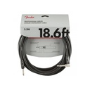 Fender Professional Cable Black Angulo 5,5m