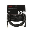 Fender Deluxe Cable Black Tweed Angulo 3m