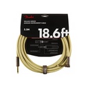 Fender Deluxe Cable Tweed Angulo 5,5m