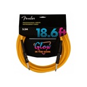 Fender Professional Cable Glow in the Dark Orange 5,5m