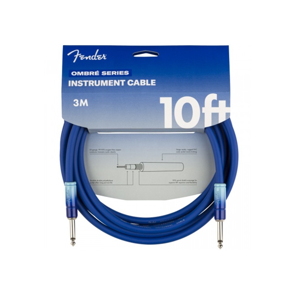 Fender Ombré Cable BLB 3m