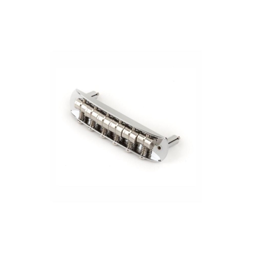 Fender Mustang Guitar Bridge Assembly (Japan) Chrome