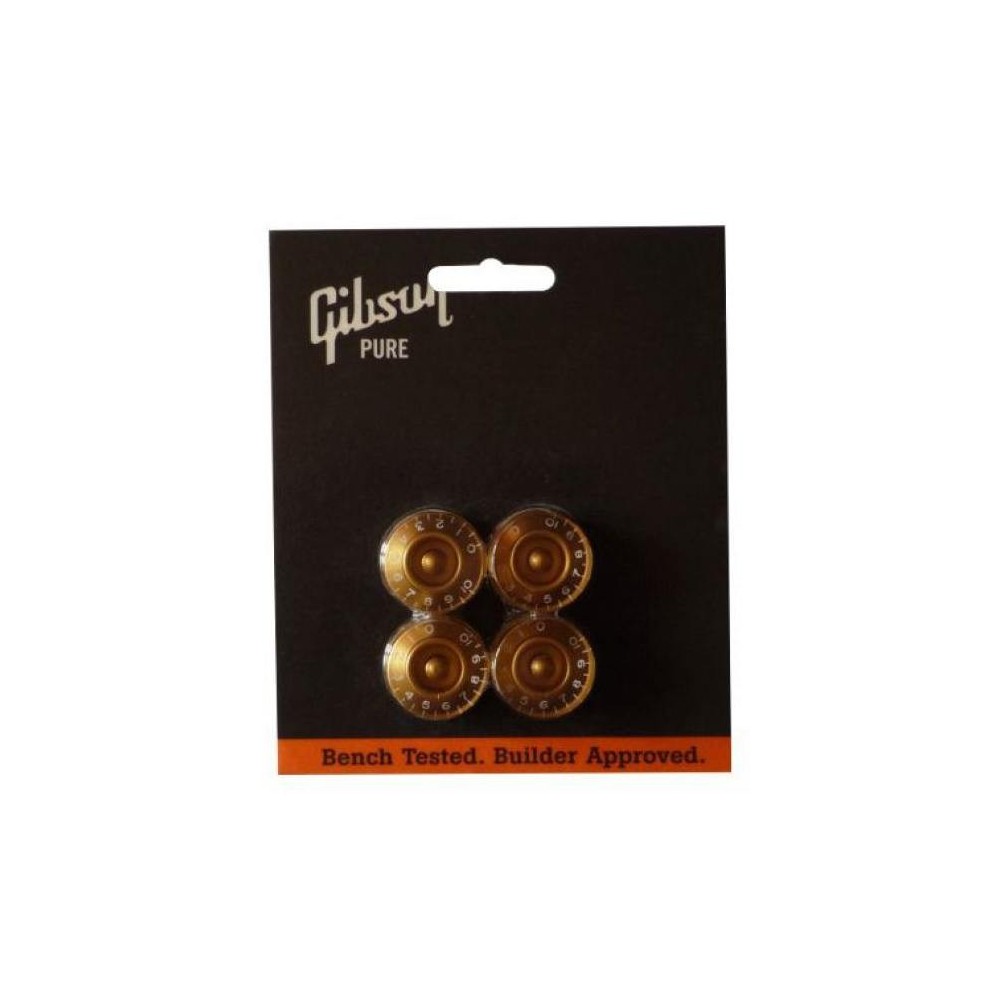 Gibson PRSK-020 Speed Knobs Mandos Dorados 4 Uds
