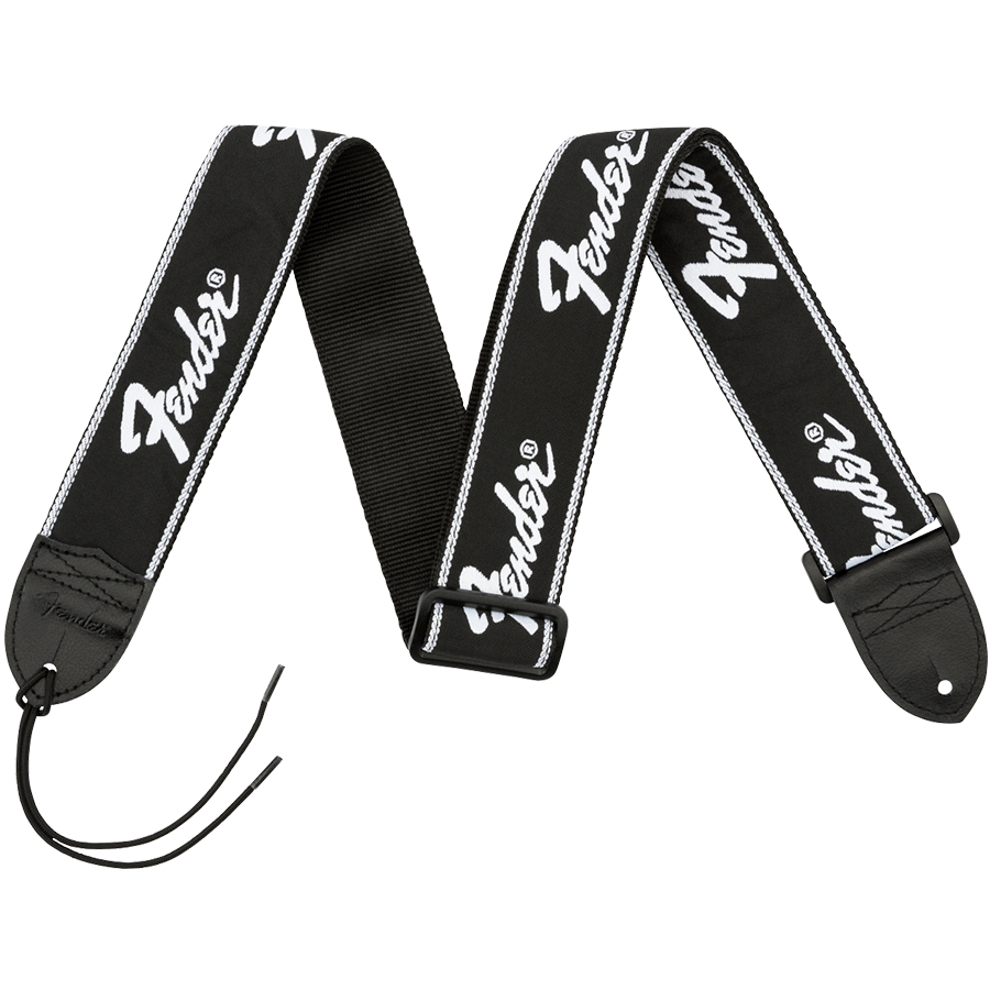 Fender Correa Running Logo Black/White