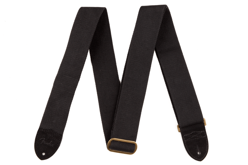Fender Cotton Correa 5cm Negra