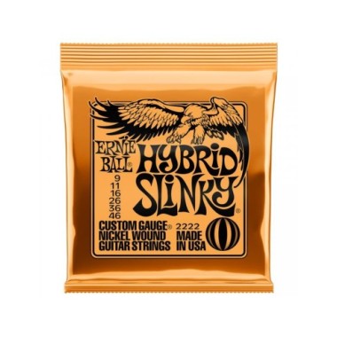 Ernie Ball 2222 Hybrid Slinky (09-46)