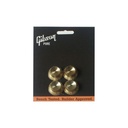 Gibson PRMK-030 Top Hat Mandos Metal Aged Gold/Gold 4 Uds
