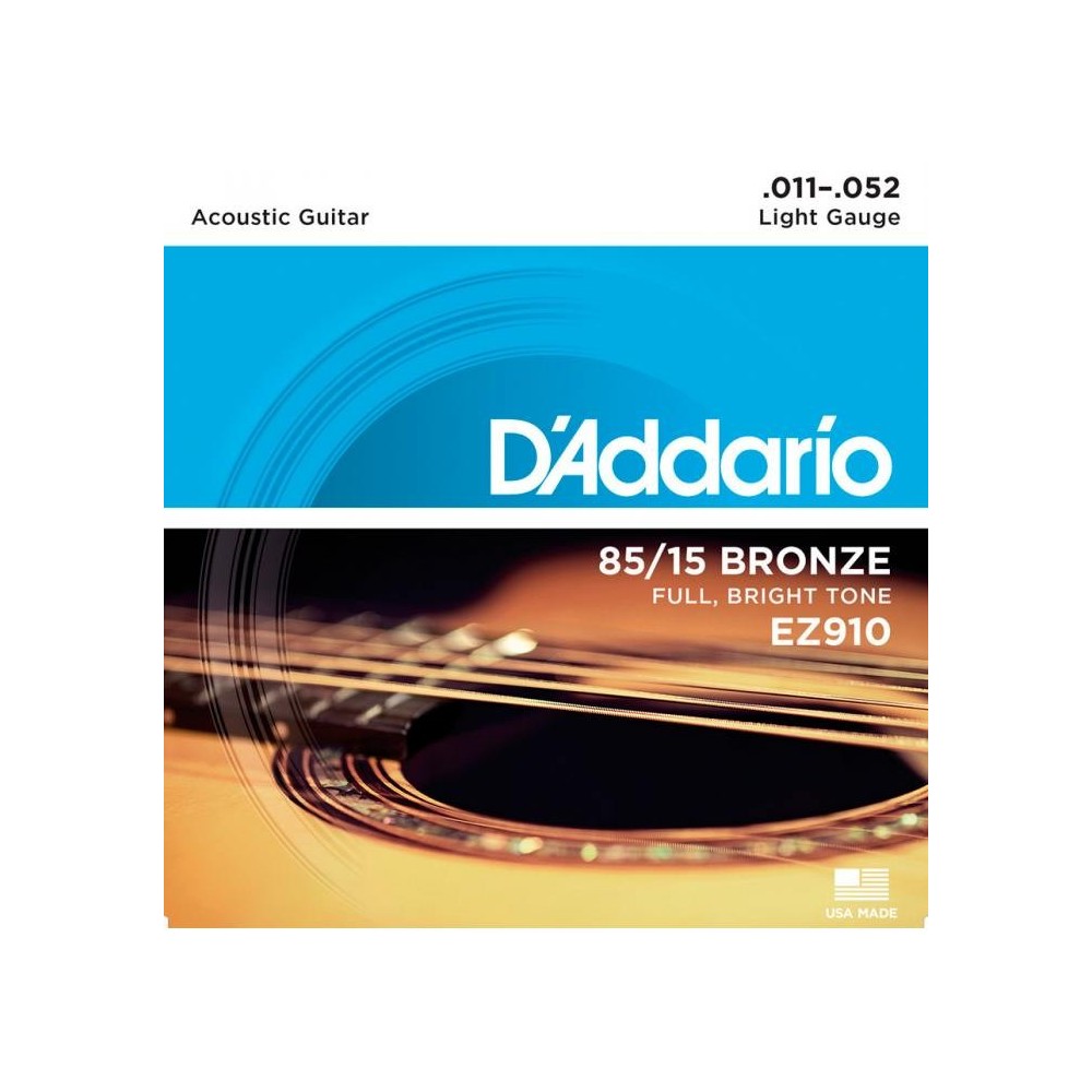 DAddario EZ910 (11-52)