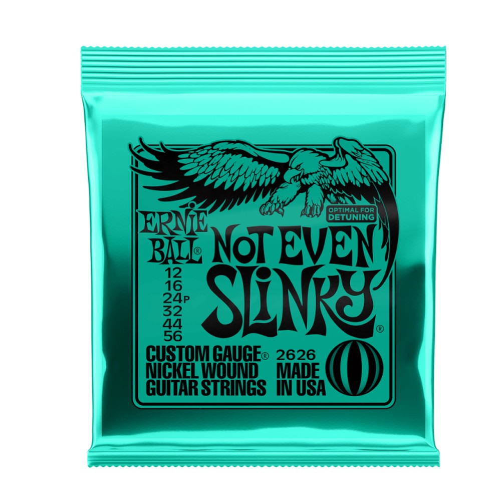 Ernie Ball 2626 Not Even Slinky (12-56)