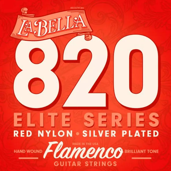 La Bella 820 Flamenco Roja