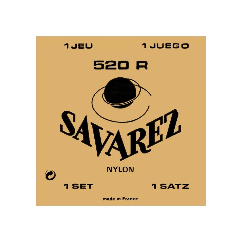 Savarez 520-R Carta Roja Alta