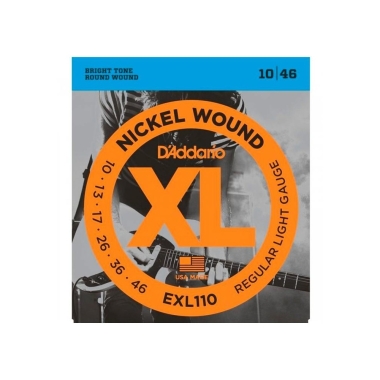 DAddario EXL110 (10-46) XL Nickel Wound Light