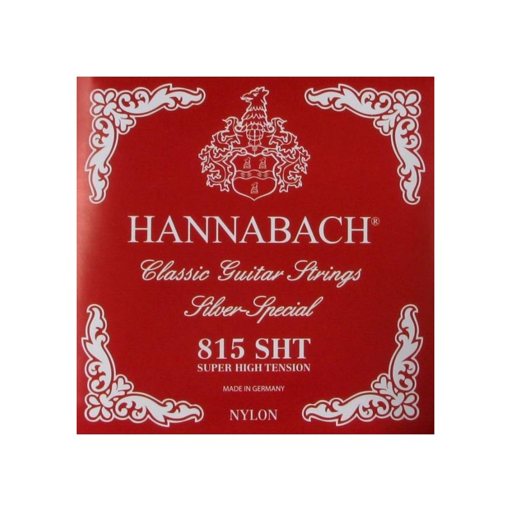 Hannabach 815SHT Red