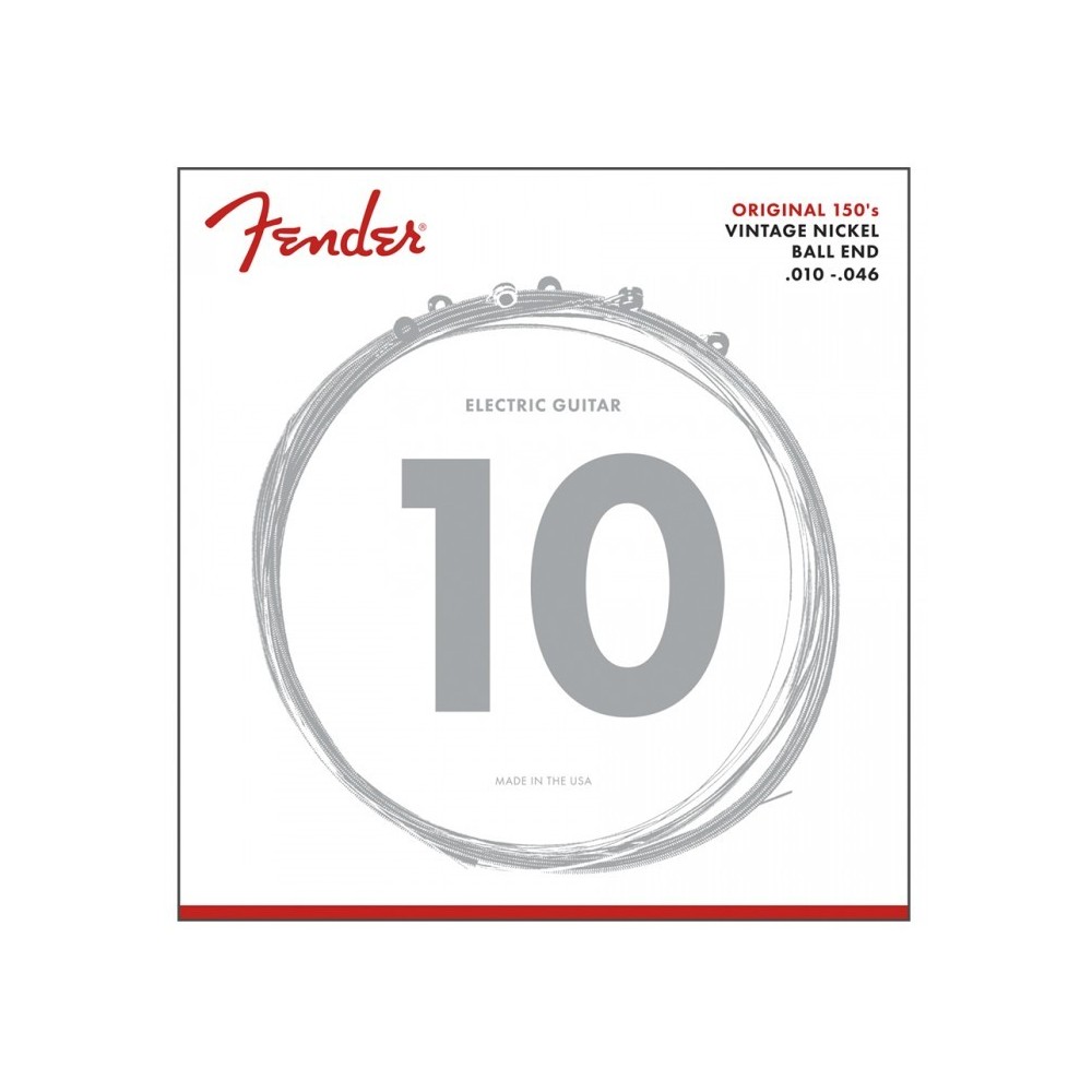 Fender 150R Original Nickel Ball (10-46)