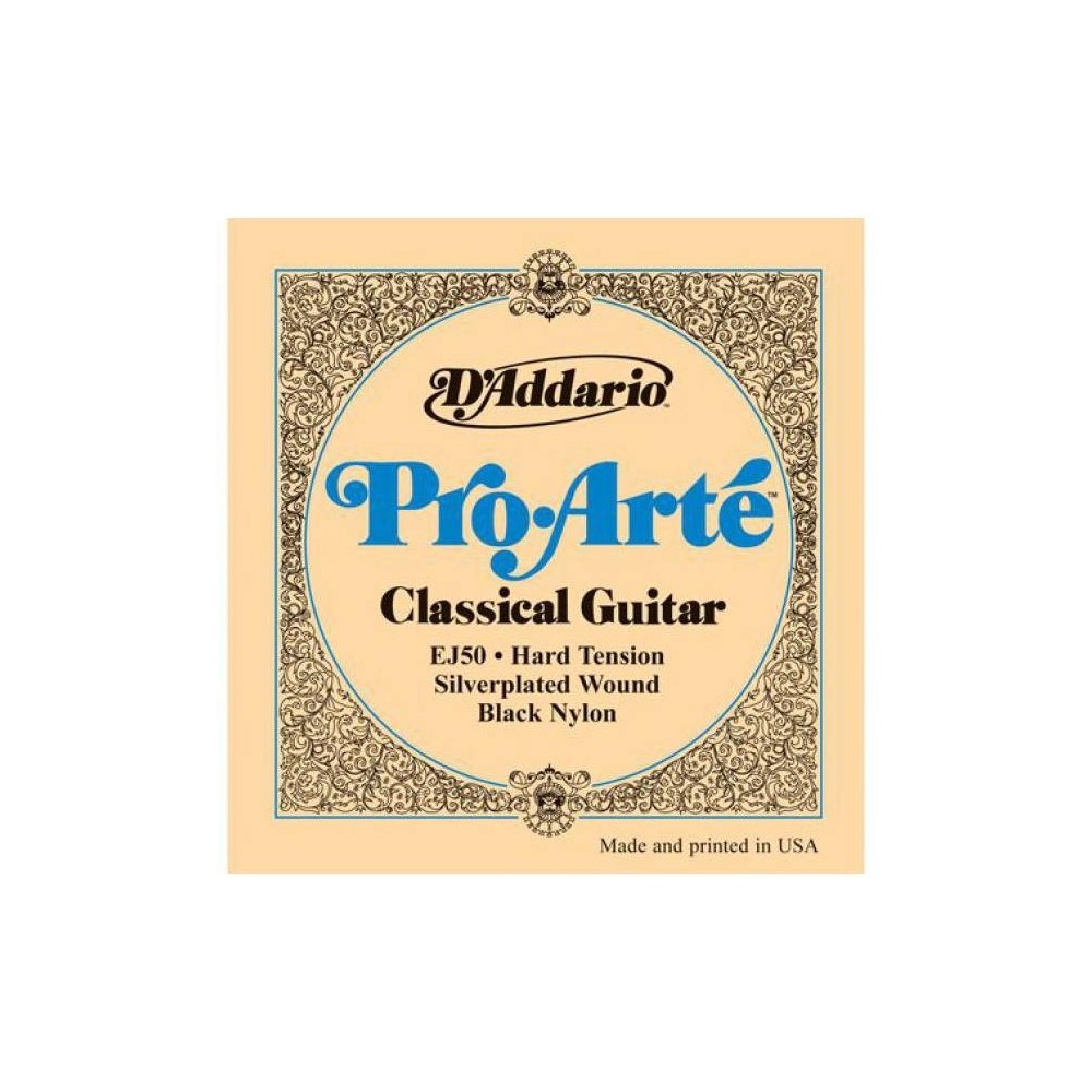 Daddario EJ50 Silver