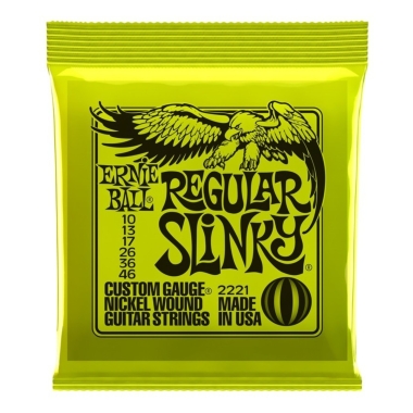 Ernie Ball 2221 Regular Slinky (10-46)