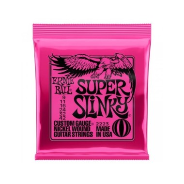 Ernie Ball 2223 Super Slinky (09-42)