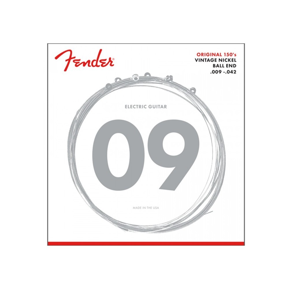 Fender 150L Original Nickel Ball (09-42)