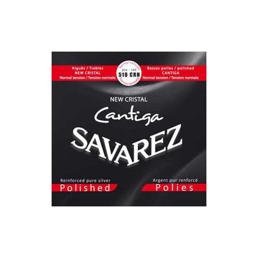 Savarez 510-CRH New Cristal Cantiga MT Roja