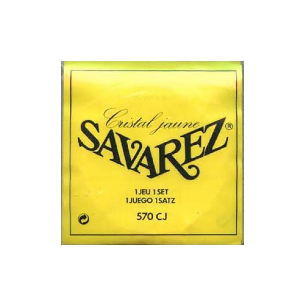 Savarez 570-CJ Cristal Amarilla Muy Fuerte (VHT)