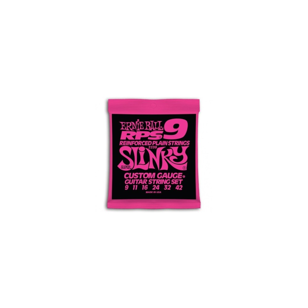 Ernie Ball Super Slinky 2239 RPS (09-42)