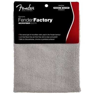 Fender Genuine Factory Shop Cloth Gamuza