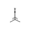 On Stage GS7141 Push-Down Spring-Up Locking Acoustic Guitar Stand