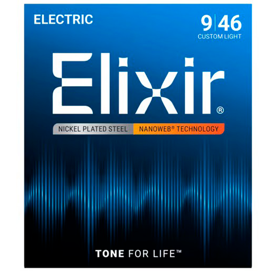 Elixir Nanoweb Custom Light (09-46)