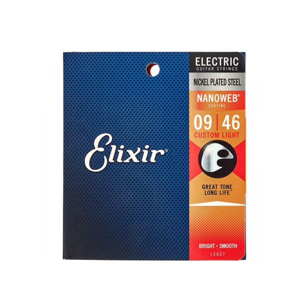 Elixir Nanoweb Custom Light (09-46)