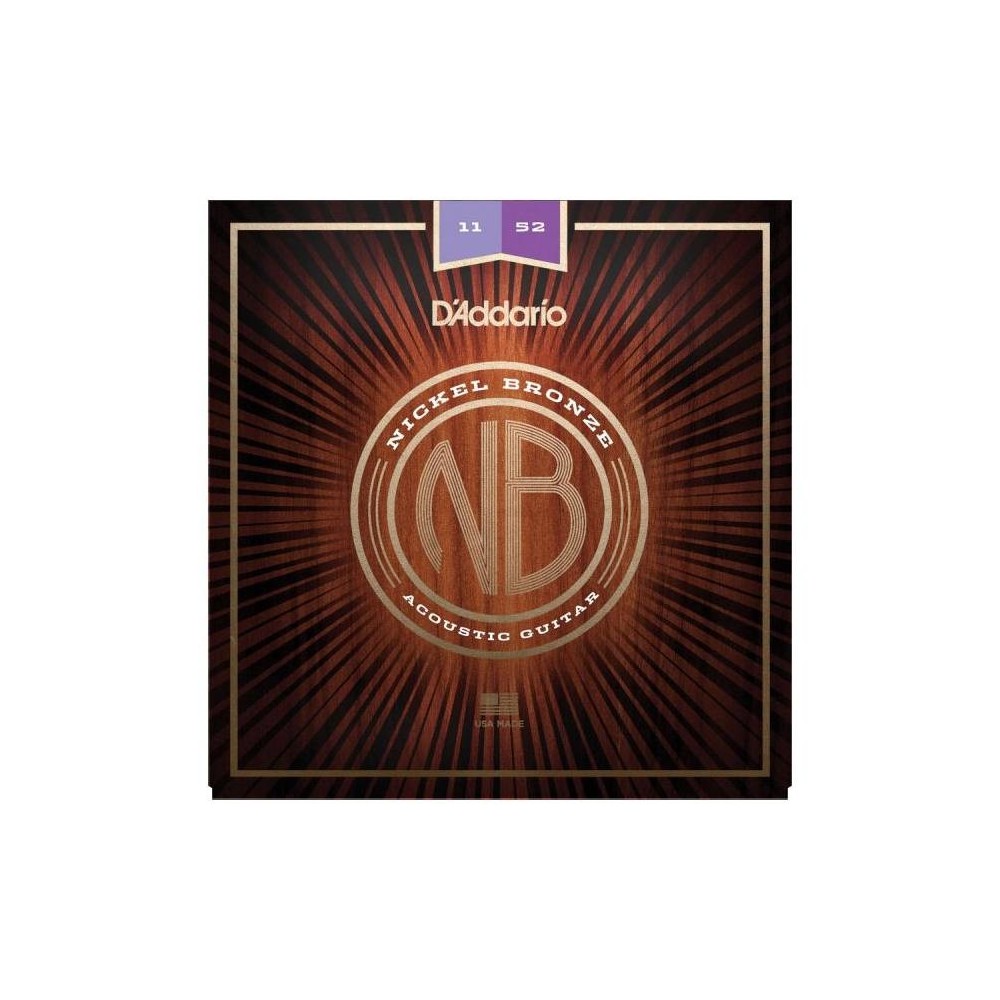 DAddario NB1152 (11-52) Custom Light