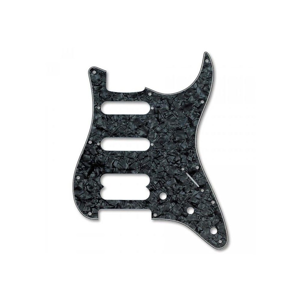 Fender Golpeador Strat HSS Black Pearl