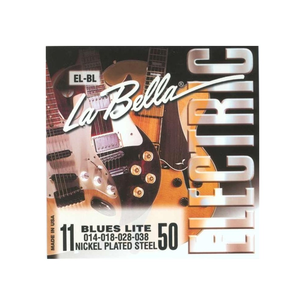 La Bella EL-BL Blues Light (11-50)
