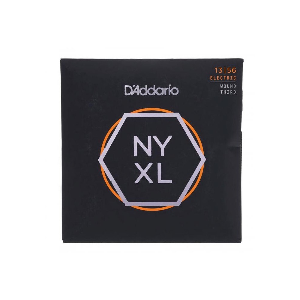 Daddario NYXL1356W (13-56) NYXL Wound Third Medium