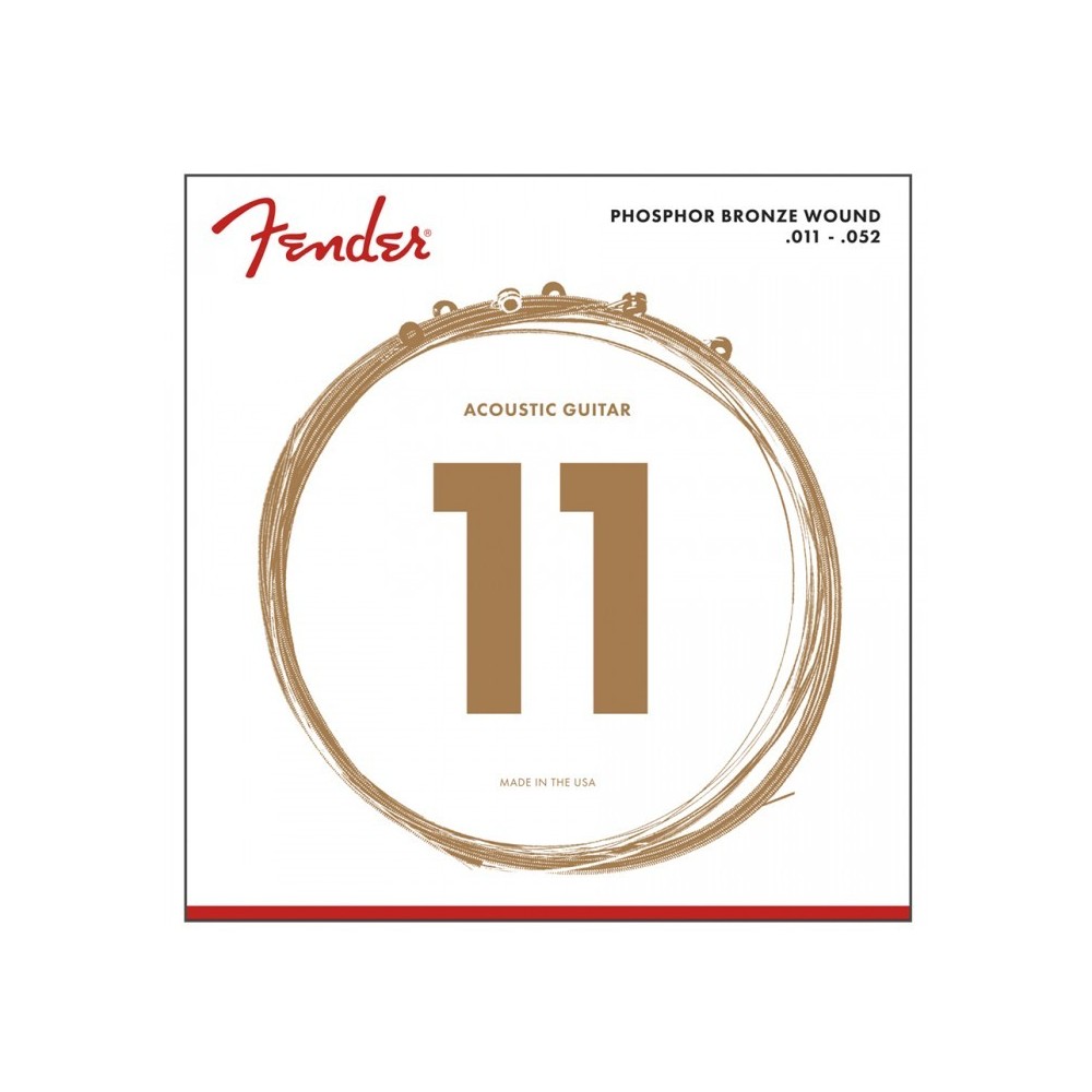 Fender 60CL Phosphor Bronze (11-52)