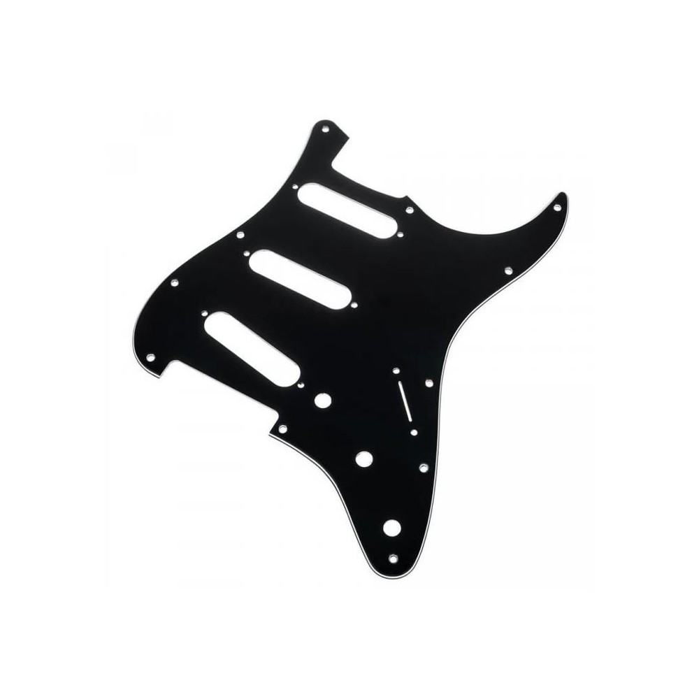 Fender Golpeador Strat SSS Black