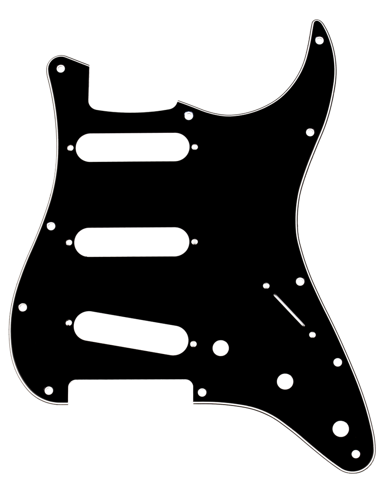 Fender Golpeador Strat SSS Black