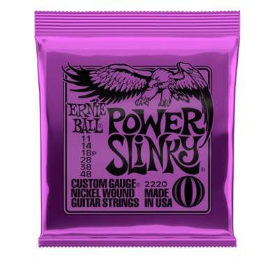 Ernie Ball 2220 Power Slinky (11-48)