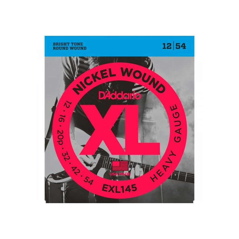 Daddario EXL145 (12-54)