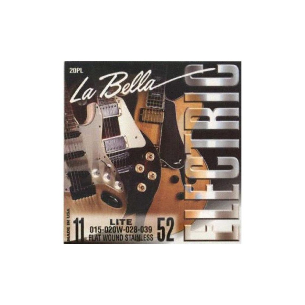 La Bella 20PL Flat Light (11-52)