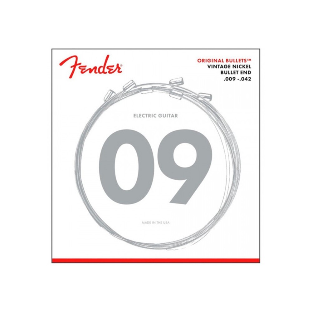 Fender 3150L Original Bullets Nickel (09-42)