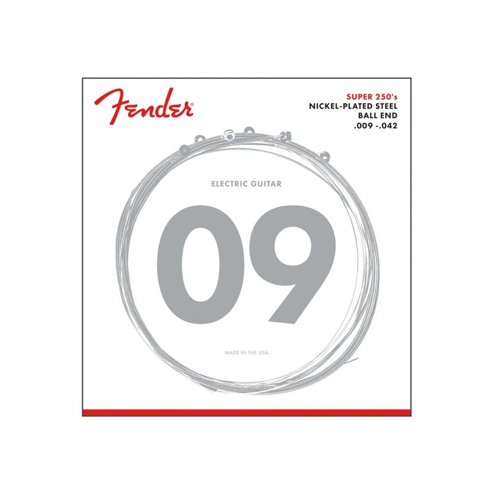 Fender 250L Super NPS Ball (09-42)