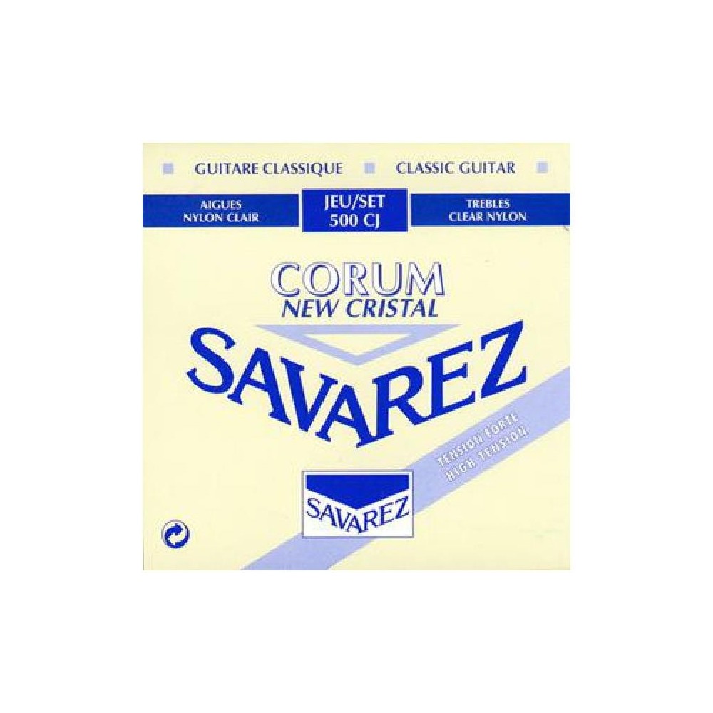 Savarez 500-CJ Corum New Cristal Azul Fuerte