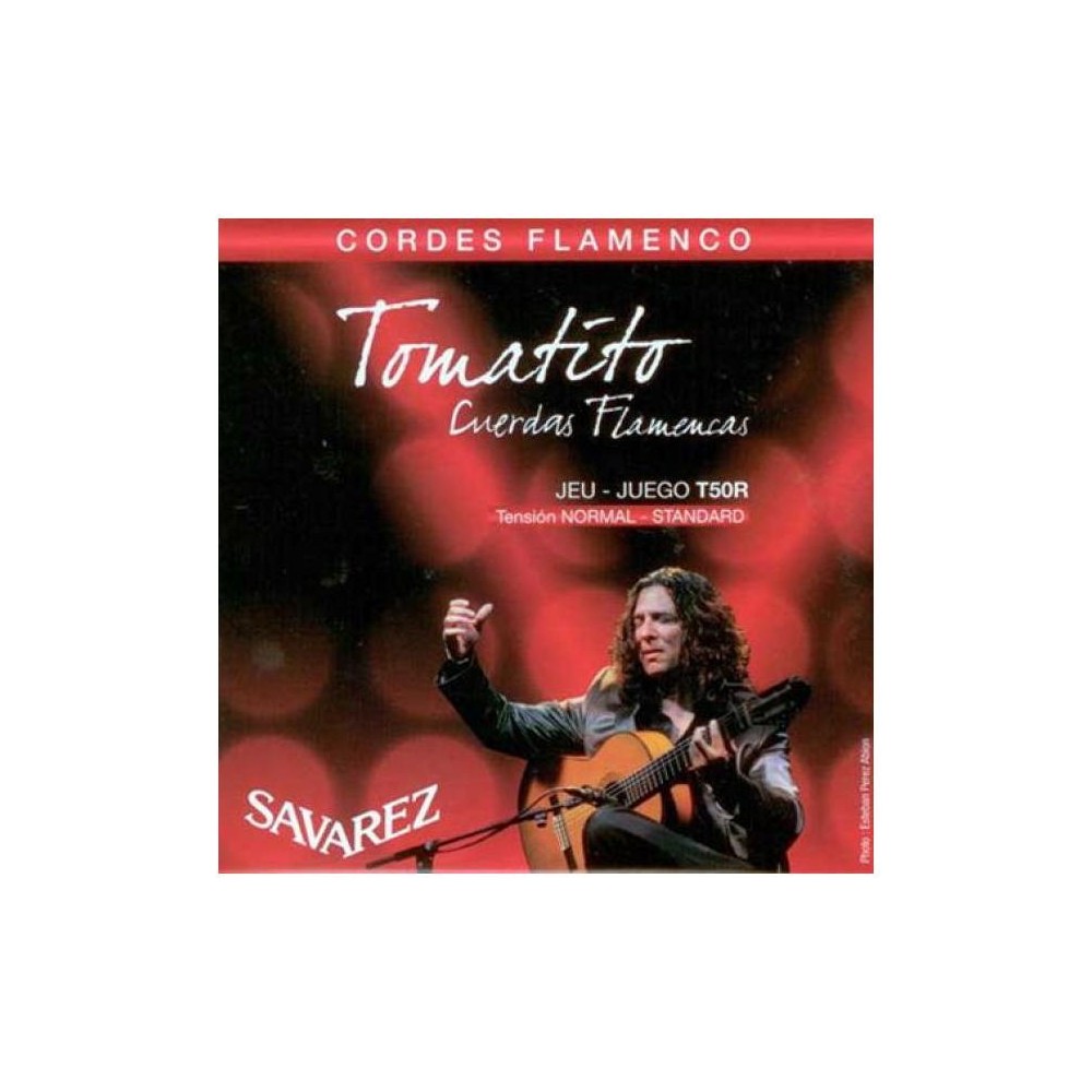 Savarez T50R Tomatito Flamenco MT