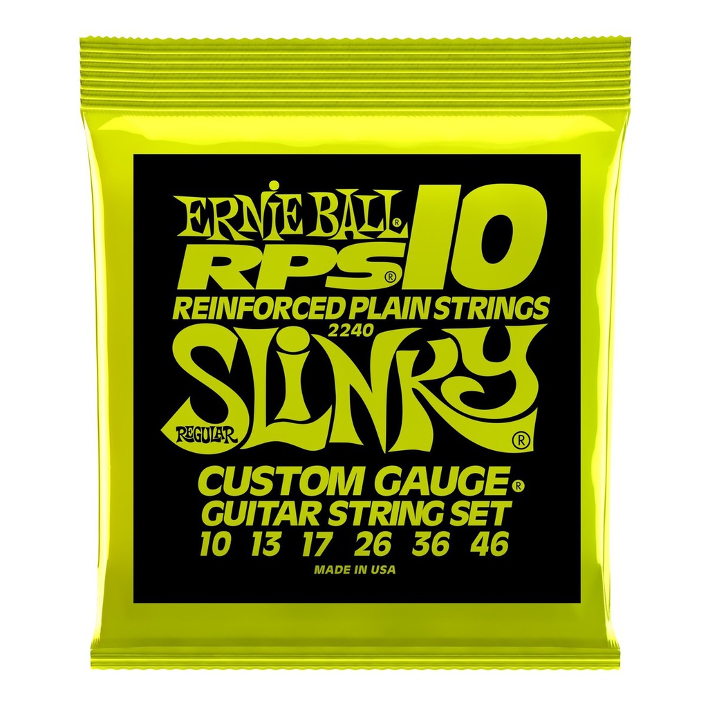 Ernie Ball 2240 Regular Slinky RPS (10-46)