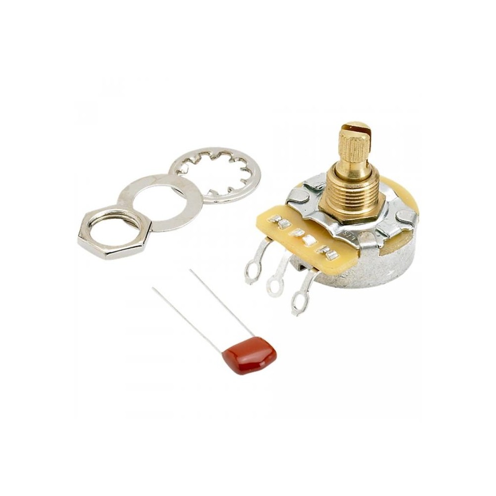 Fender 250K No-Load Split Shaft Pot