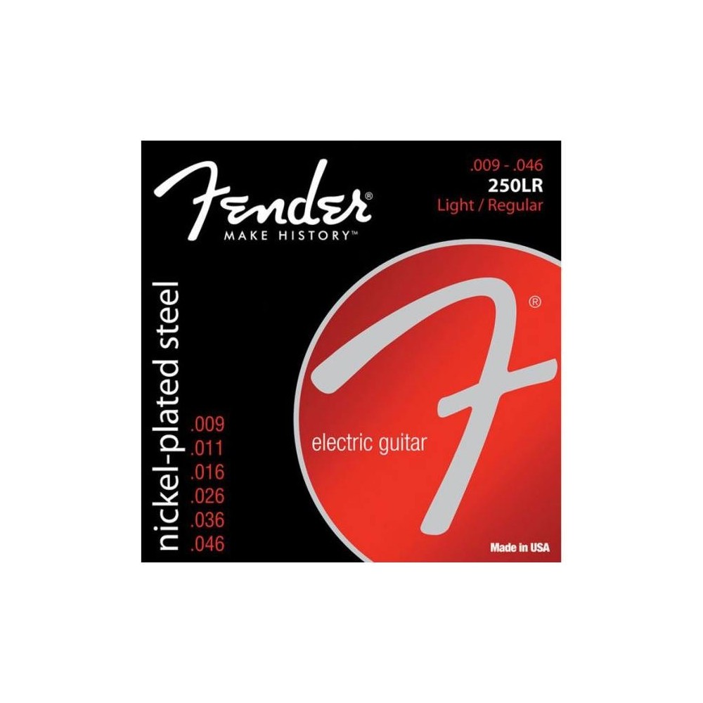 Fender 250LR Super NPS Ball (09-46)