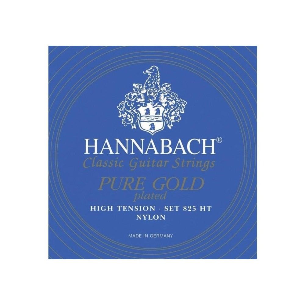 Hannabach 825HT Gold Plated