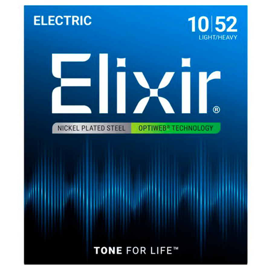 Elixir Optiweb Light Heavy Eléctrica (10-52)