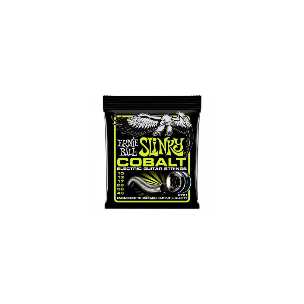 Ernie Ball 2721 Slinky Cobalt Regular (10-46)